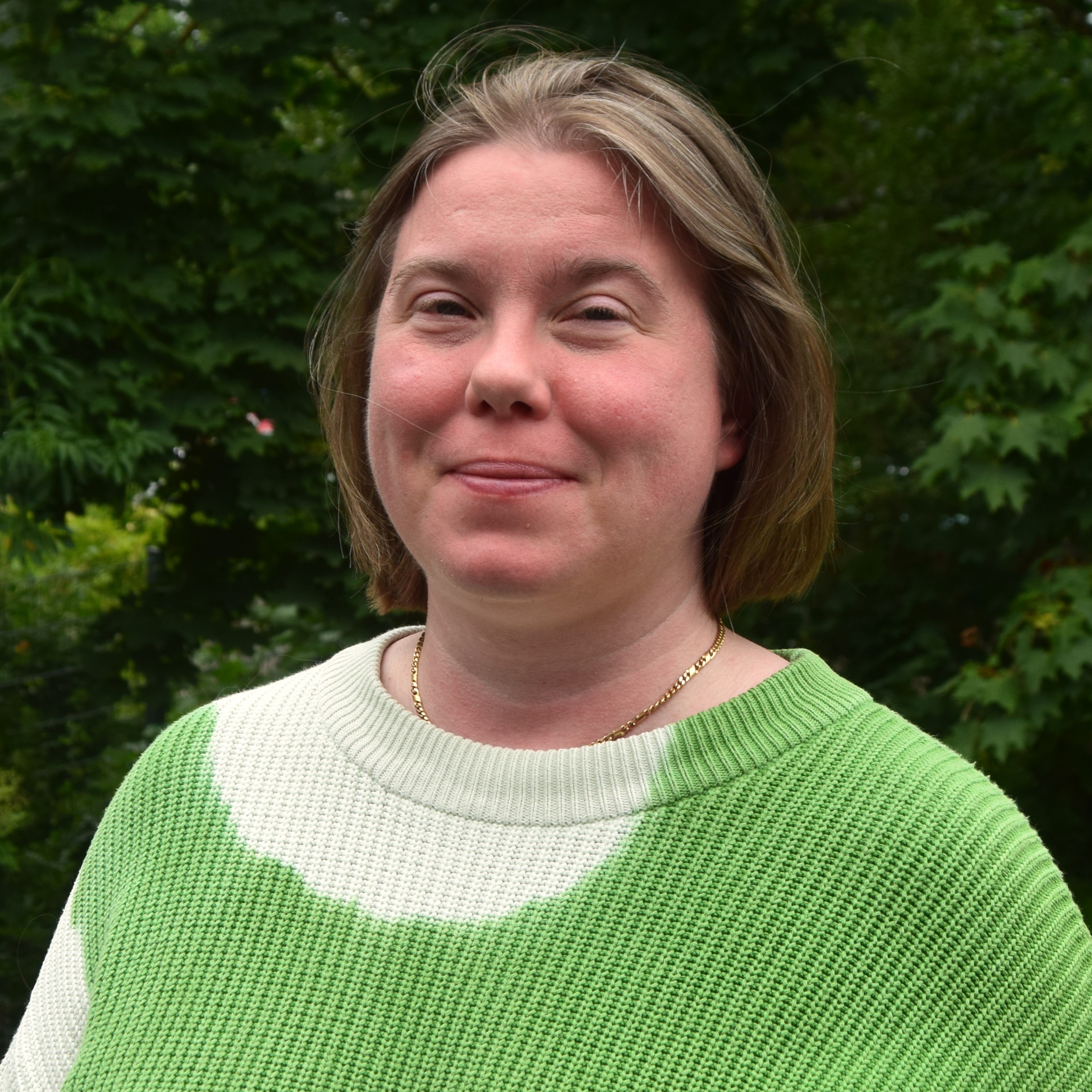 Anita Kern verantwortet die Arbeit mit Seniorinnen und Senioren.