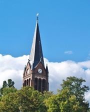 Turm der Jakobikirche Luckenwalde (Foto: Düring/KKZF)