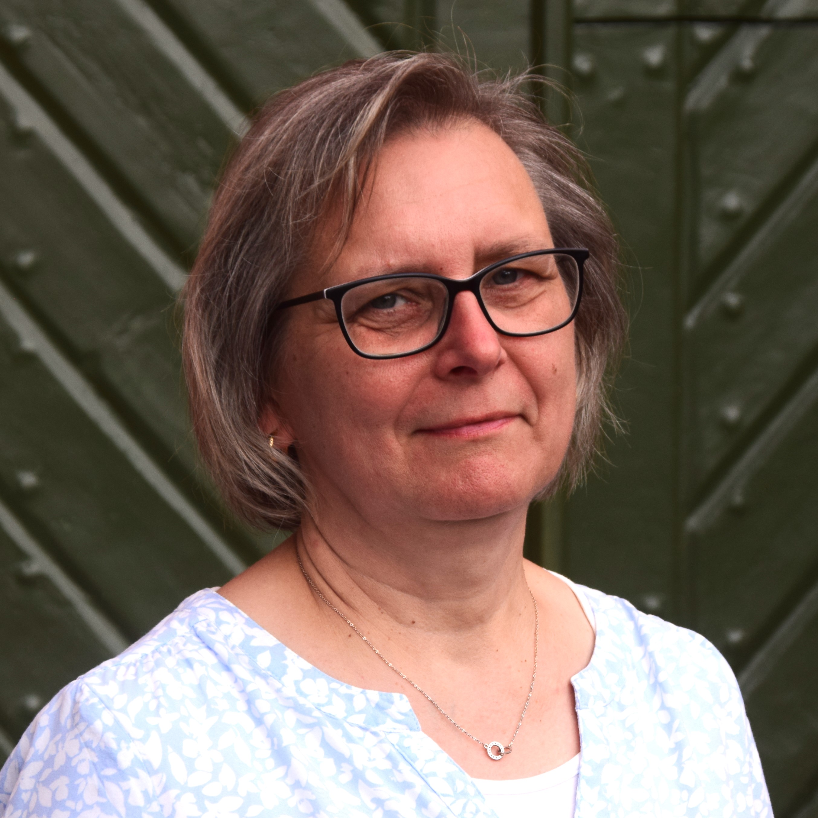 Carola Kunze betreut das Gemeindebüro