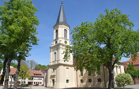 Außenansicht Dreifaltigkeitskirche Zossen (Foto: Düring)
