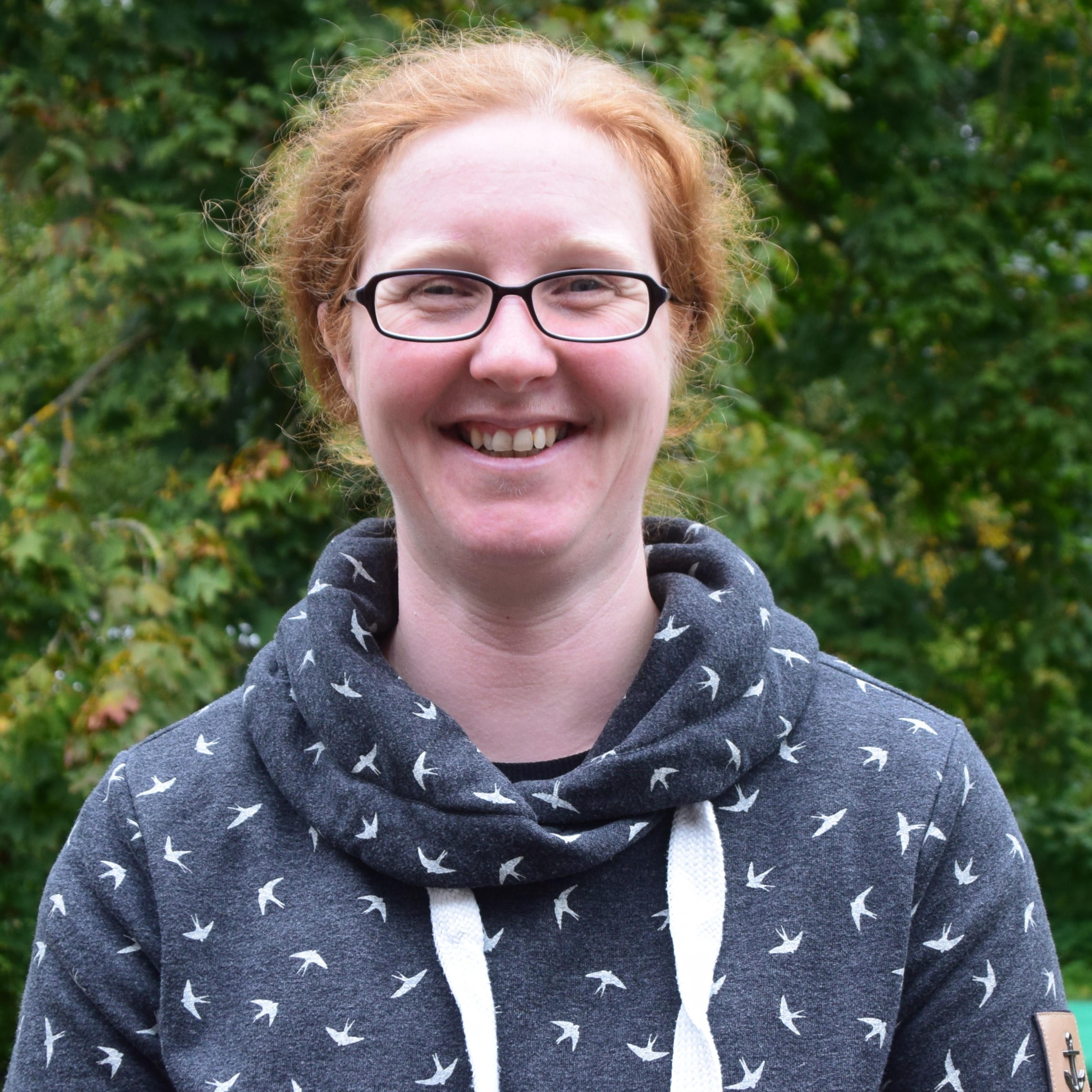 Angela Preuß verantwortet die Arbeit mit Kindern und Familien.