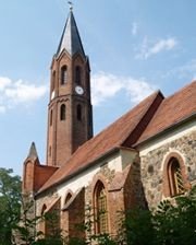 Ansicht Dorfkirche Bochow (Foto: Düring/KKZF)