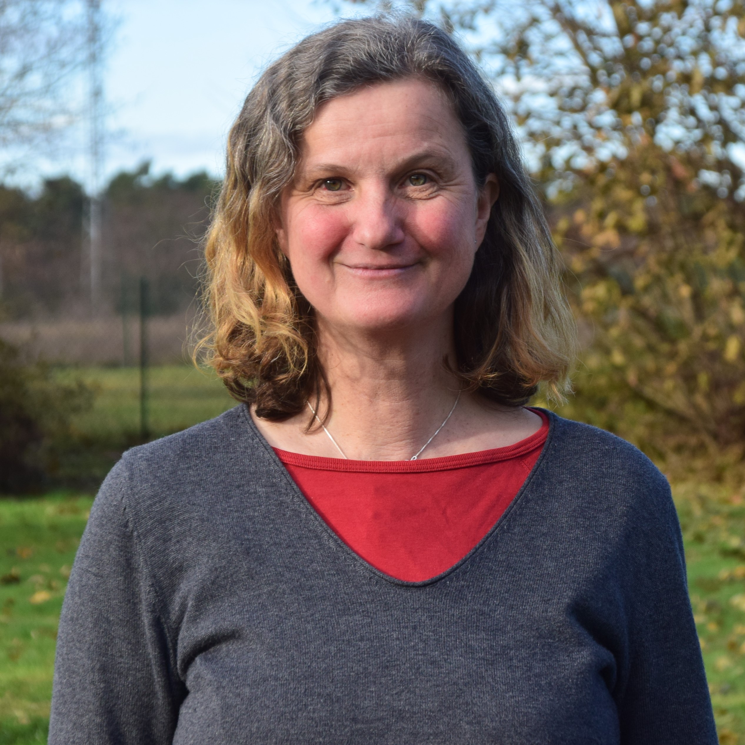 Annette Petzold verantwortet die Arbeit mit Kindern und Familien. 