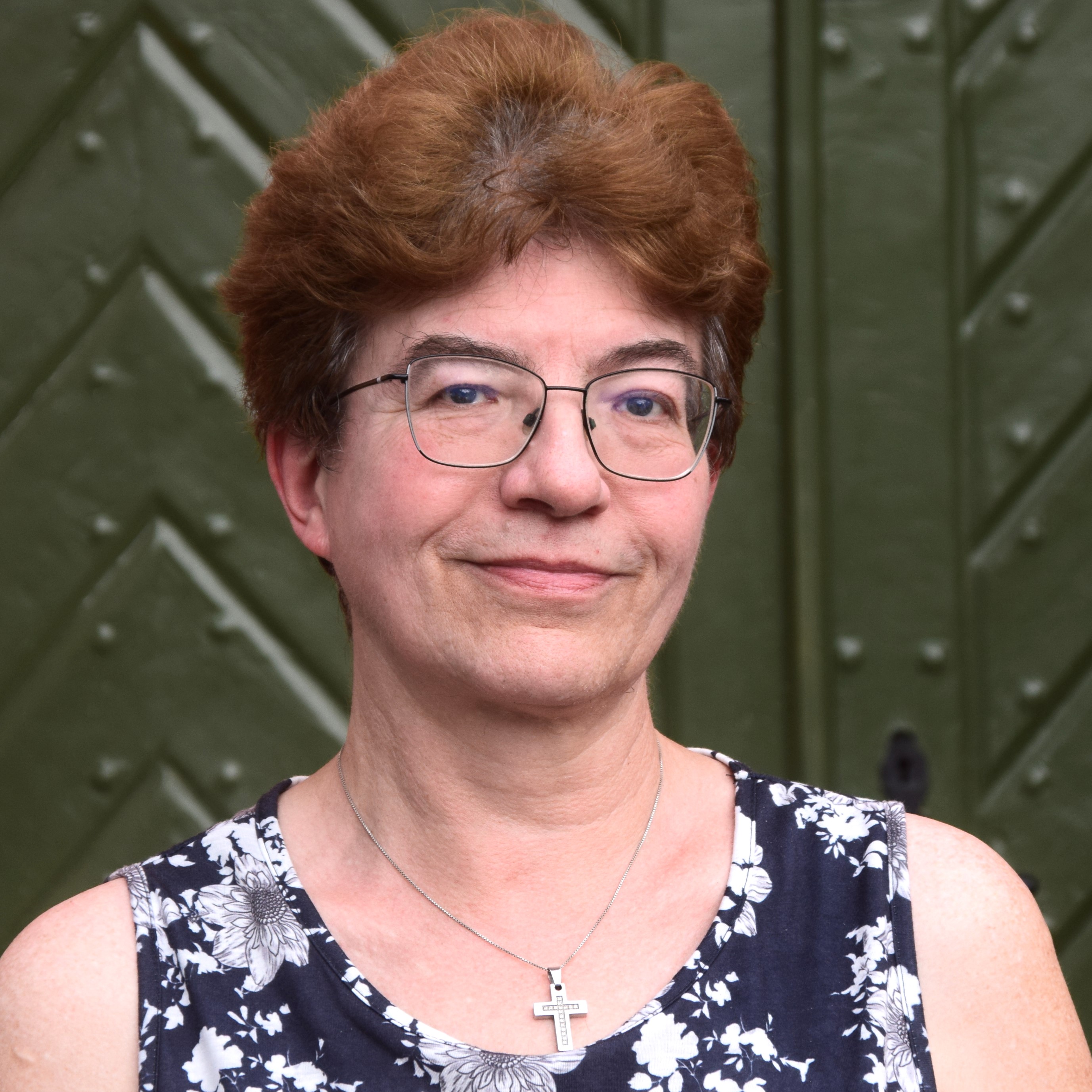 Dagmar Roglin leitet das Gemeindebüro