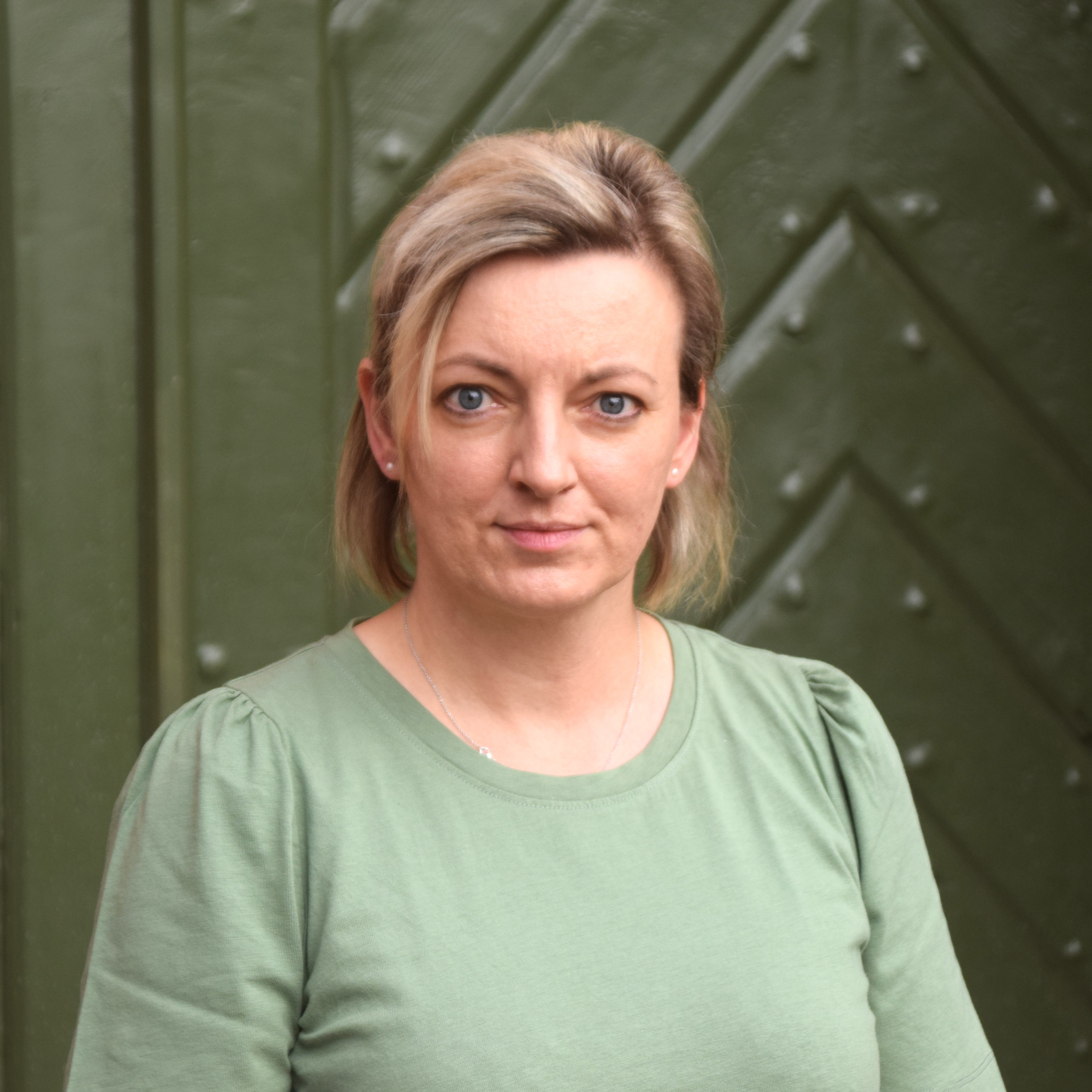 Nadine Friedewald-Wäsche leitet das Gemeindebüro.