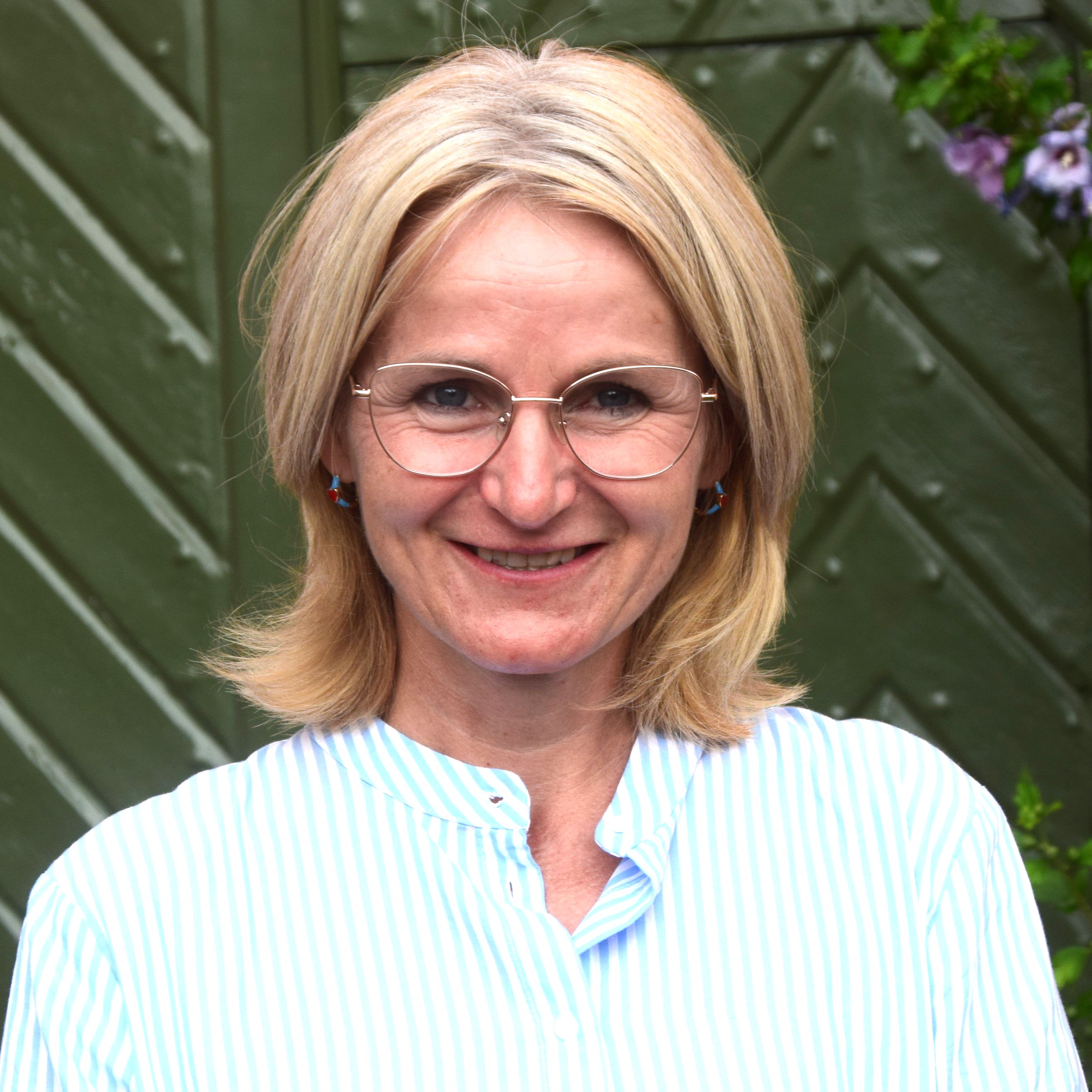 Katja Krausche kümmert sich um das Gemeindebüro.