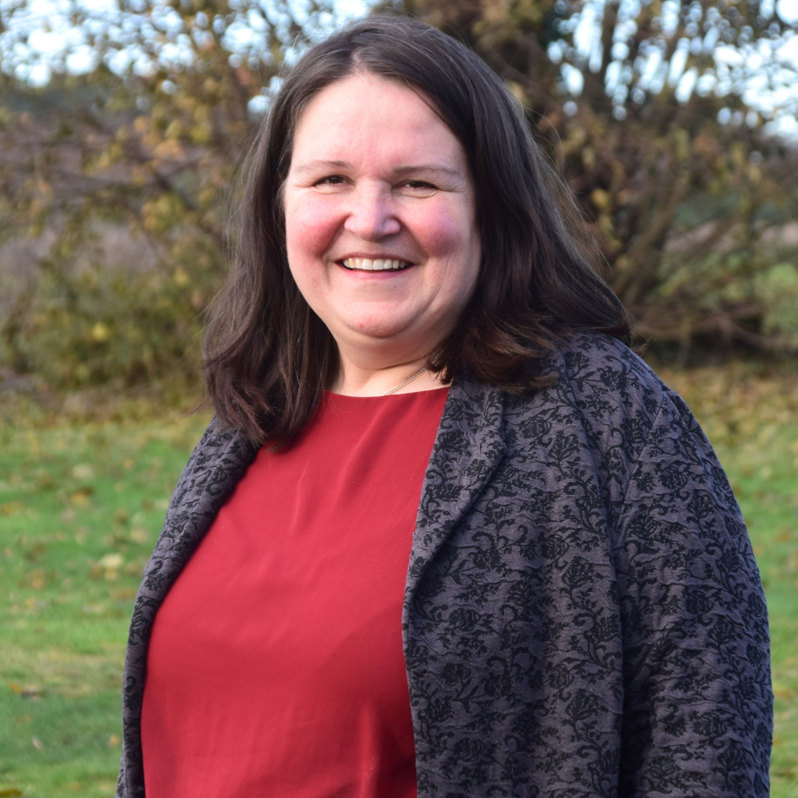 Gemeindediakonin Christina Kampf