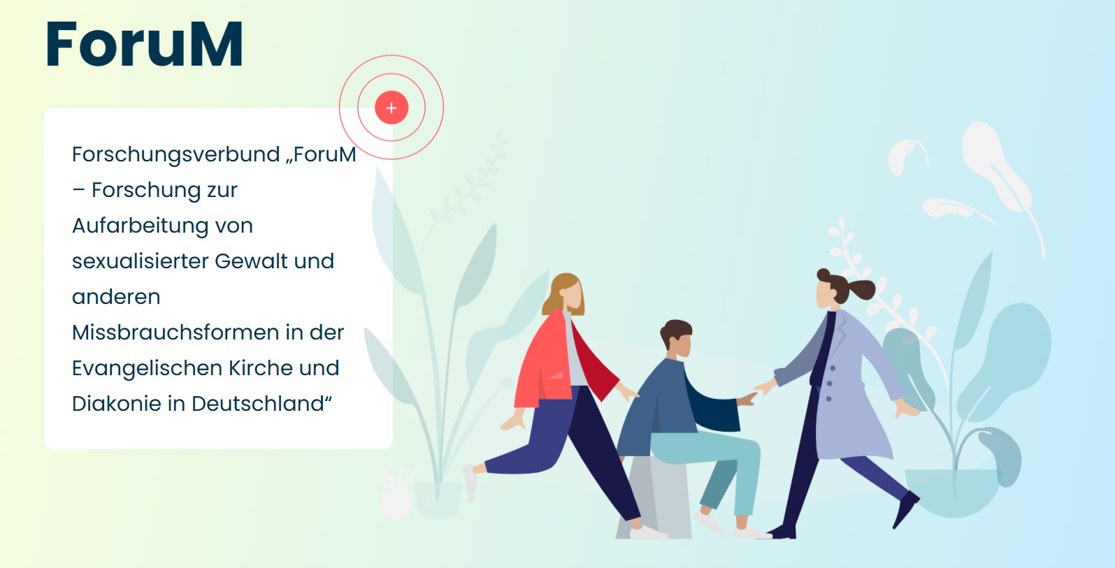 Ausschnitt aus dem Cover der ForuM-Studie