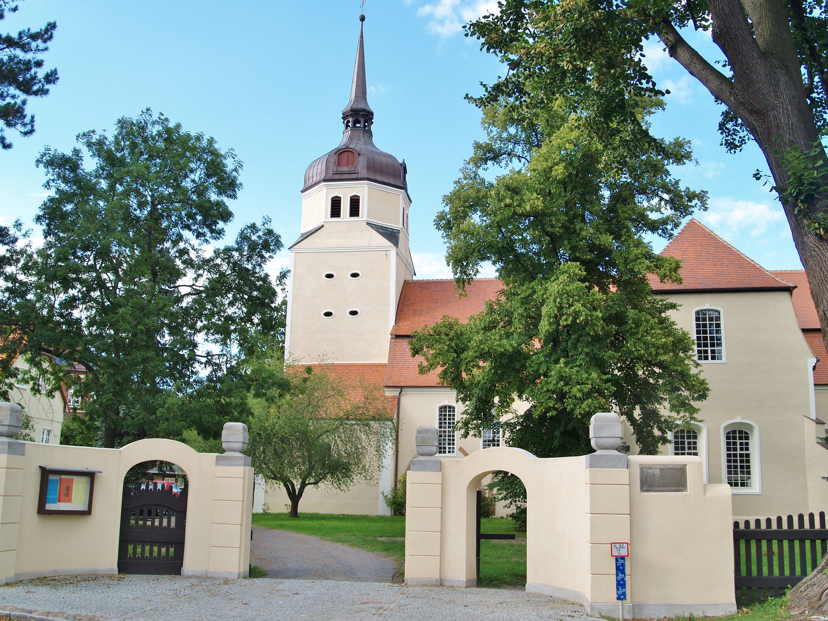 Ansicht der St. Marien-Kirche Dahme/Mark (Foto: Düring/KKZF)