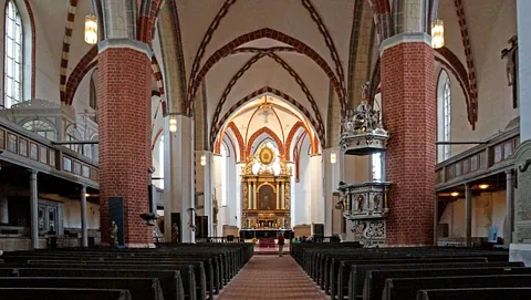 Innenansicht der St. Nikolai-Kirche Jüterbog (Foto: T. Quartier)