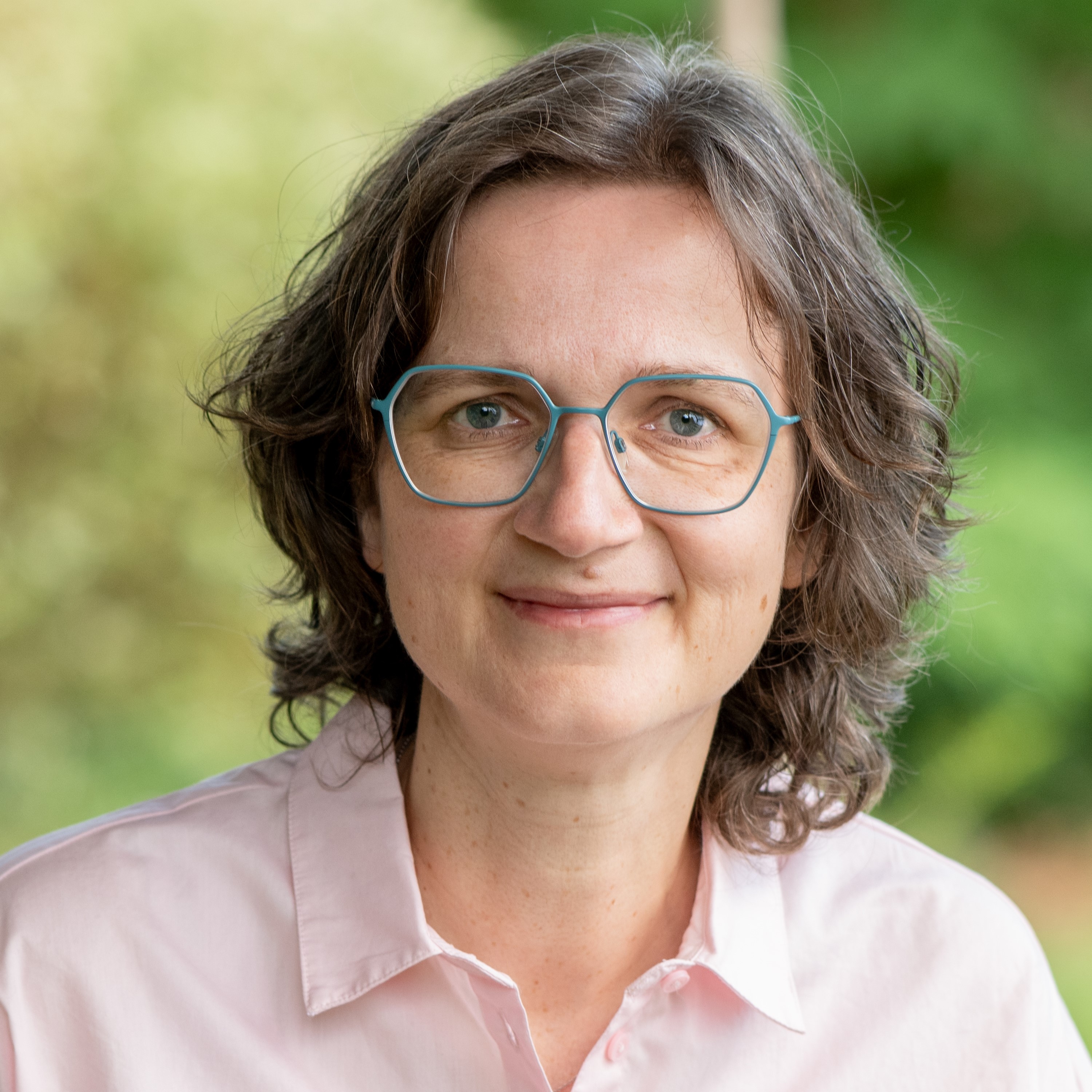 Ulrike Henseler verantwortet die Arbeit mit Kindern und Familien.