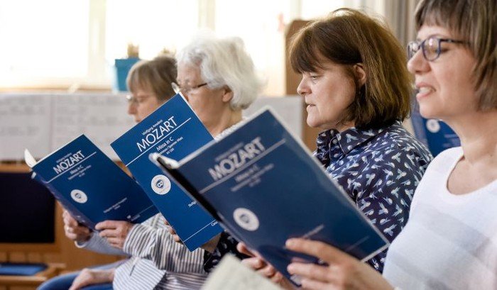 Chorsängerinnen (Foto: Sandra Ritschel)