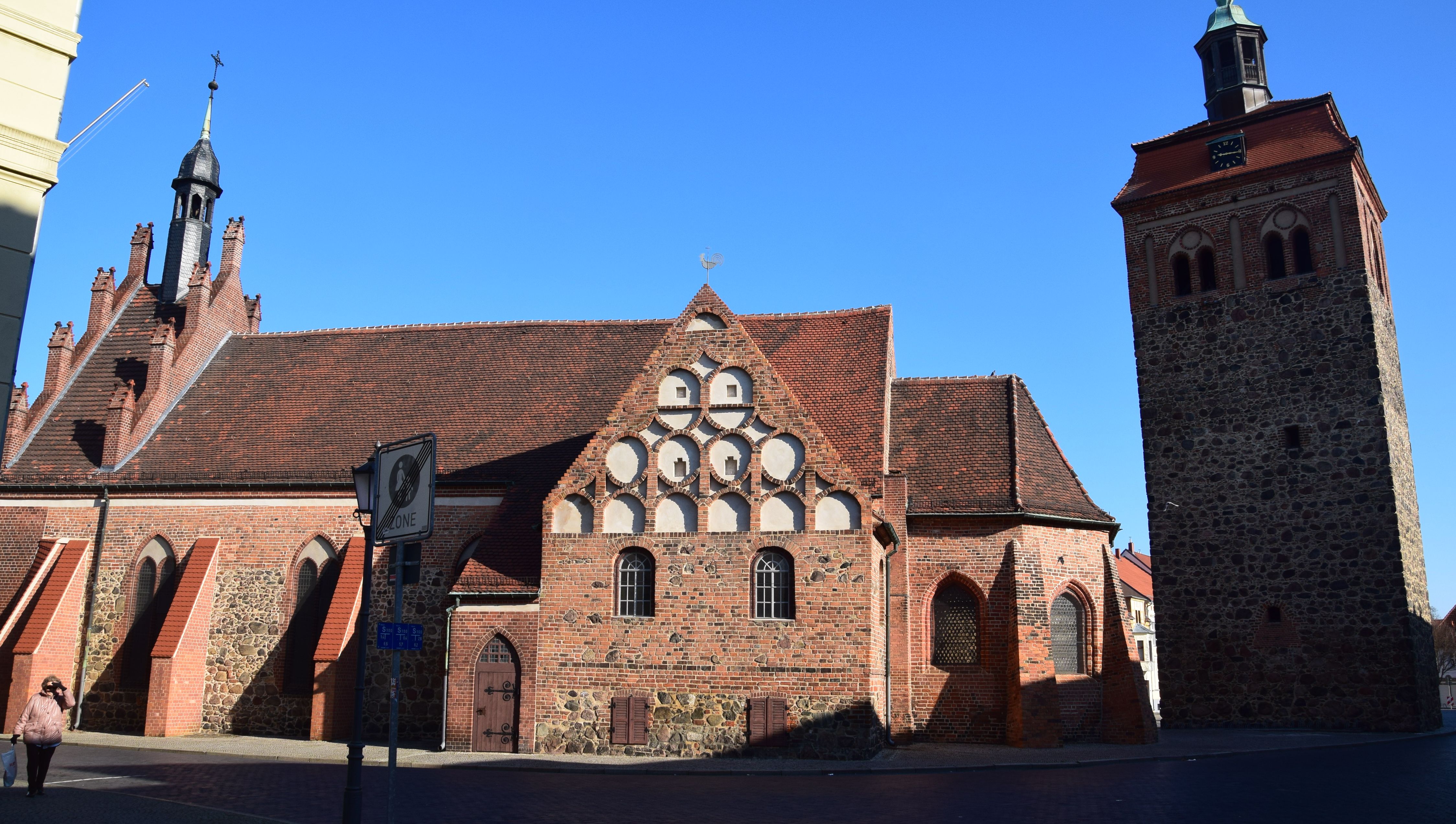 Innenansicht der St. Nikolai-Kirche Jüterbog (Foto: T. Quartier)