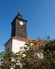 Ansicht Turm Dorfkirche Wietstock (Foto: Düring/KKZF)